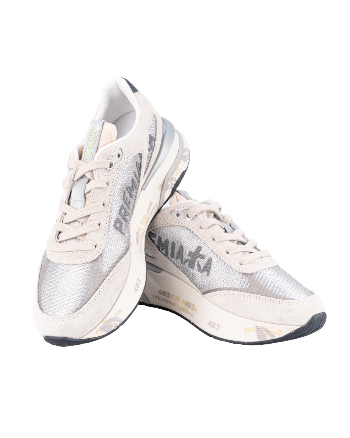 shop PREMIATA Saldi Scarpa: Premiata sneakers "Moerund 6988".
Logo PREMIATA.
Suola leggera in contrasti di colore.
Composizione: Suola: 70% pebax 20% gomma 10% tpu tomaia: 80% pelle di vitello 10% pl 5% ea 5% pu fodera: 86% pelle di capra 14% pu.
Prodotto in Vietnam.. MOERUND 6988-G number 9474097